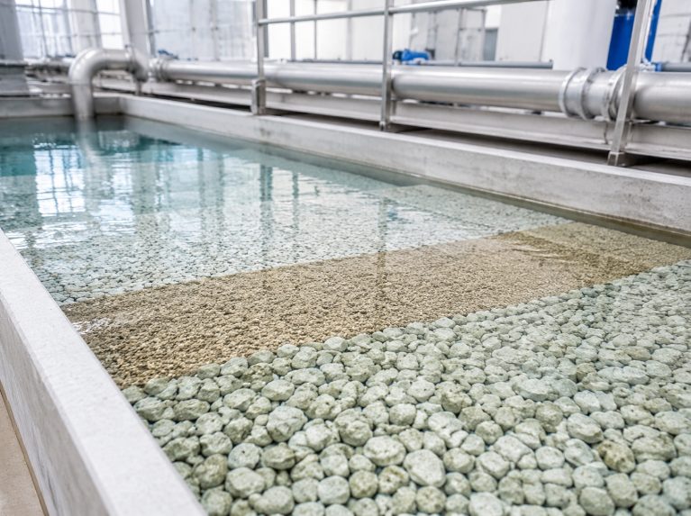 麻涌镇水处理除氨氮沸石滤料